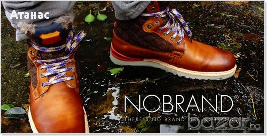 Продавам  мъжки боти на португалската марка Nobrand  , снимка 12 - Мъжки боти - 17046420