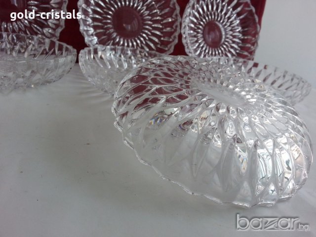 кристални чинии  купи, снимка 13 - Антикварни и старинни предмети - 19375855