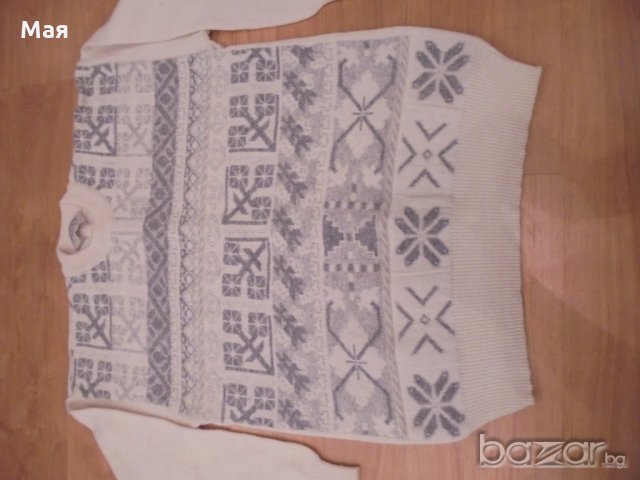 Красив, елегантен и топъл мъжки пуловер, снимка 3 - Пуловери - 19846812