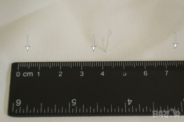 Рокля в екрю и беж марка La`Aurora - EU 36, снимка 7 - Рокли - 22368817