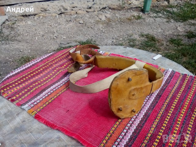 Стар медицински колан #2, снимка 2 - Антикварни и старинни предмети - 22822402