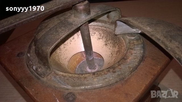 АНТИК-zassenhaus-20х14х14см-ретро колекция-внос швеицария, снимка 15 - Колекции - 22058212