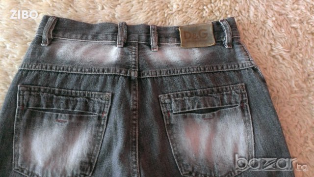 Дънки Dolce & Gabbana, снимка 5 - Дънки - 15891465