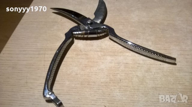 иноксови-профи ножици за месо/пилета-25см-внос франция, снимка 3 - Колекции - 23142946