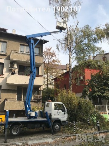 Автовишка под наем, снимка 9 - Транспорт под наем - 23146913