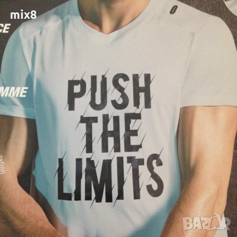 Мъжка тениска PUSH THE LIMITS , снимка 2 - Тениски - 21533347
