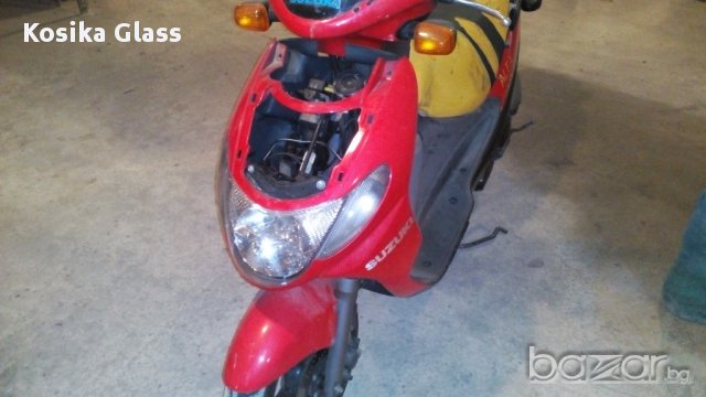 Suzuki Hokuto 110 - На части, снимка 3 - Мотоциклети и мототехника - 14593349