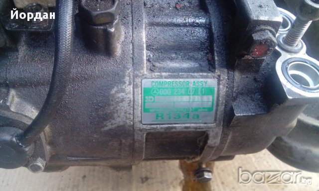 Mercedes C220, снимка 3 - Автомобили и джипове - 8338699