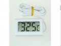 LCD Термометър за вграждане -50 ~ + 110 ° C, обикновенни и за инкубатор, снимка 2
