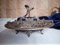 стар викториански лъжичник, снимка 1 - Антикварни и старинни предмети - 22698530
