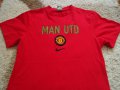Nike Man Utd тениска футболна с къс ръкав, снимка 1 - Тениски - 11186005