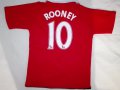 Manchester United - Rooney - тениска / Манчестър Юнайтед / Руни / Wayne / MU / футбол, снимка 1 - Спортни дрехи, екипи - 16200483