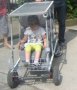 Продавам ПОРЪЧКОВА количка за деца-близнаци от 2 до 6 години, снимка 3