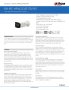 Метална Водоустойчива IP Камера Dahua IPC-HFW2231T-ZS Моторизиран Варифокален Обектив 2.7-12мм 60м, снимка 2