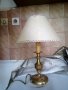 барокова нощна лампа от бронз, снимка 1
