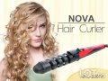 Керамична маша за коса Nova - Hair Curler NHC 2007A, снимка 9