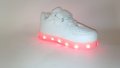Детски маратонки светещи- LED с USB ЗАРЯДНО., снимка 5