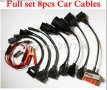 Пълен комплект кабели за Аutocom cdp + и Delphi за леки автомобили, снимка 1 - Аксесоари и консумативи - 11189700