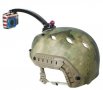 Helmet Extension Arm Mount стойка селфи удължител за каска за GoPro , снимка 7