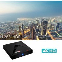 Жироскоп Гласов Контрол A5X Max 4GBRAM 32GBROM Android 8.1 RK3328 WiFi 1GB BT4 H.265 3D 4K V9 TV Box, снимка 4 - Плейъри, домашно кино, прожектори - 24108745