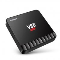 4K V9 ULTRA HD Оригинален SCISHION V88 Piano WiFi RK3328 4GB RAM 16GB ROM TV Box Android 7.1 Плеър, снимка 11 - Плейъри, домашно кино, прожектори - 20527467