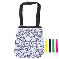 Детска чанта за оцветяване Love / 00781, снимка 2 - Рисуване и оцветяване - 18439597