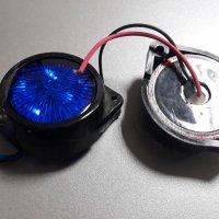 Универсална Лампа 12,24V Led CARUB, снимка 2 - Части - 25705348