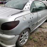 Peugeot 206 CC 2.0 16V нс части, снимка 3 - Автомобили и джипове - 25928644