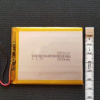 Батерия за таблет - 3.7V/ 3000mAh, 81x65x3mm, снимка 3 - Друга електроника - 24455695