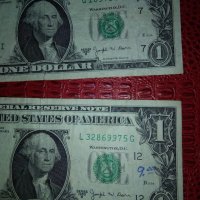 банкнота от 1 долар-1963 до 2017 г., снимка 12 - Нумизматика и бонистика - 19284768