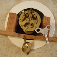 Стенен кухненски часовник Густав Бекер, снимка 5 - Антикварни и старинни предмети - 15265986