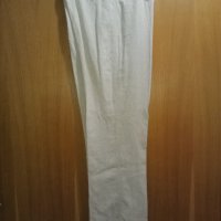 Ленен раиран панталон"Тани", снимка 1 - Панталони - 25210713