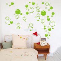 Балони Мехури самозалепващ стикер за стена стъкло мебел  лепенка , снимка 4 - Декорация за дома - 22888801