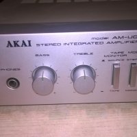 &akai am-u01 stereo amplifier-made in japan-внос швеицария, снимка 12 - Ресийвъри, усилватели, смесителни пултове - 24072262