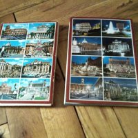 Картички Рома -Капри -Помпей стари комплект, снимка 2 - Колекции - 23021437