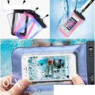  Универсален водоустойчив калъф за телефон/фотоапарат+каишка (Много цветове), снимка 5 - Калъфи, кейсове - 15571858