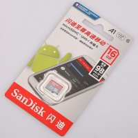 Карта памет SanDisk, 16GB, 98Mb/s, Class 10, с Адаптер в комплекта , снимка 7 - Карти памет - 24612045