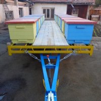 Пчеларска Платформа, снимка 11 - Ремаркета - 18399736
