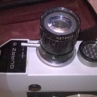 quarz 5 made in ussr-ретро камера с кожен кобур-22х29х12см, снимка 7 - Камери - 25330781