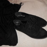 Дамски  черни обувки , снимка 7 - Дамски ежедневни обувки - 20804194