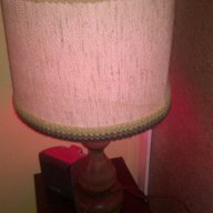 ретро-нощна лампа-внос швеицария 50/30см-от швеицария, снимка 12 - Антикварни и старинни предмети - 9002179