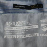 Риза JACK&JONES   мъжка,Л, снимка 1 - Ризи - 21793780