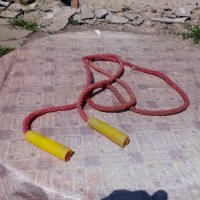 Детско въже, снимка 2 - Антикварни и старинни предмети - 21571710