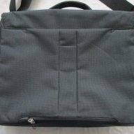 SAMSONITE сива чанта за през рамо с отделение за лаптоп., снимка 4 - Чанти - 18436014