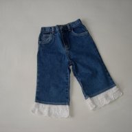 PLACE, хубави дънки за момиче, 4 год.  , снимка 1 - Детски панталони и дънки - 16390614
