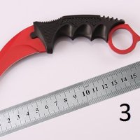 Karambit нож Карамбит CS GO, снимка 4 - Ножове - 22015088