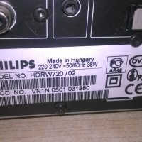 philips hdrw720 hard disk & dvd recorder-внос швеицария, снимка 17 - Плейъри, домашно кино, прожектори - 26003066