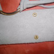 Декориращ брандов колан / естествен велур "Friis & company"® original brand, снимка 3 - Колани - 14982717