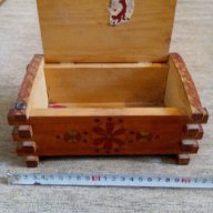 Стара кутия за бижута, снимка 2 - Антикварни и старинни предмети - 17513274