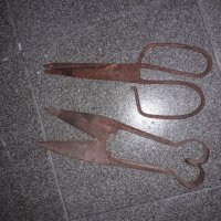стари ножици, снимка 1 - Колекции - 23451844